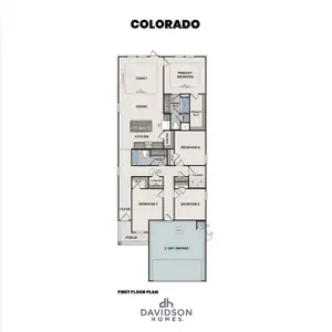 New construction Single-Family house 10718 Sky Creek Ln, Beasley, TX 77417 plan The Colorado F - image 3
