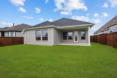 New construction Single-Family house 1523 Terry St, Van Alstyne, TX 75495 The Bluebonnet- photo 27 27