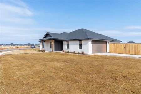 New construction Single-Family house 7638 Hudson Wy, Abilene, TX 79605 - image