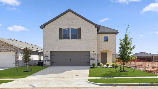 New construction Single-Family house 1605 Edgeway Dr, Aubrey, TX 76227 Sweetwater II U- photo 0 0