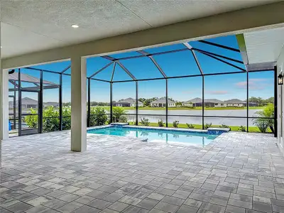 New construction Single-Family house 12418 Stonegate Trl, Parrish, FL 34219 plan Aruba 2 - image 2