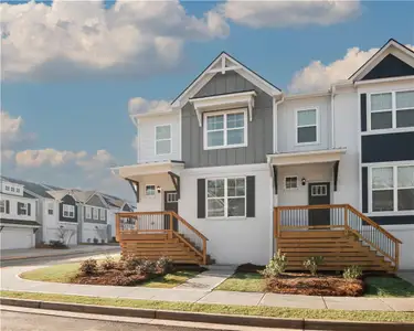 New construction Townhouse house 1581 Salem Dr, Unit 80, Conyers, GA 30013 null- photo 0