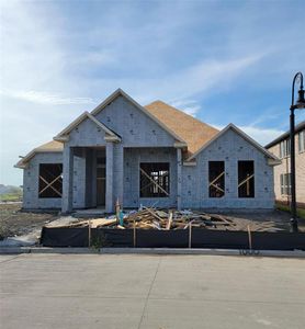 New construction Single-Family house 1000 Goldenrod Dr, Crowley, TX 76036 Marlow- photo 14 14