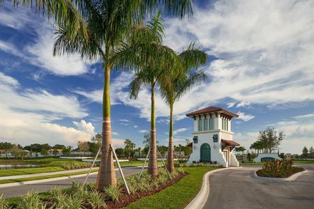 New construction Single-Family house 4216 Savanna Palms Court, Bradenton, FL 34211 - photo 0