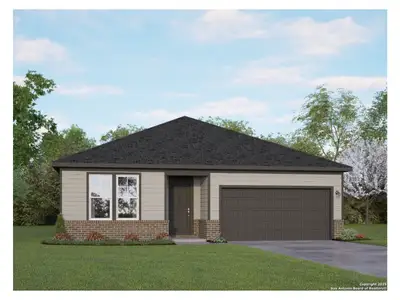 New construction Single-Family house 16634 Rosemary Rdg, San Antonio, TX 78112 plan The Daphne E - image