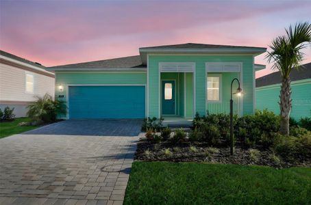 New construction Single-Family house 999 Fiesta Key Cir, Lady Lake, FL 32159 plan Edison - image