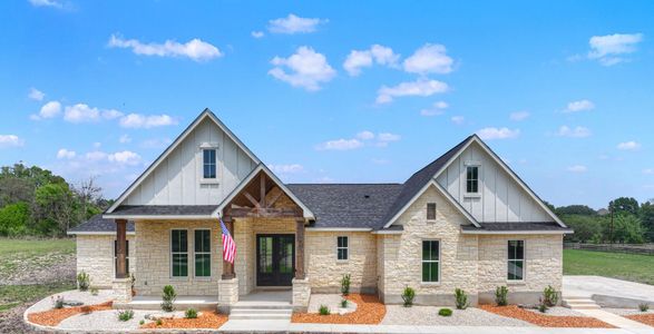 New construction Single-Family house 110 Lake Village Rd, Seguin, TX 78155 - image