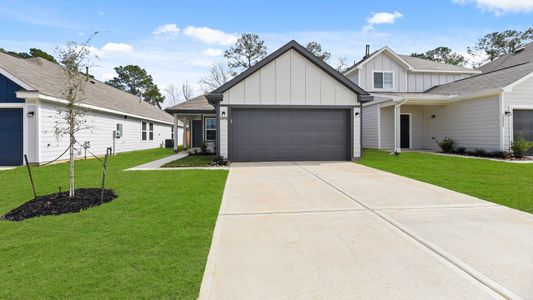 New construction Single-Family house 13276 Musky Dr, Conroe, TX 77384 The Sweetwater- photo 0 0