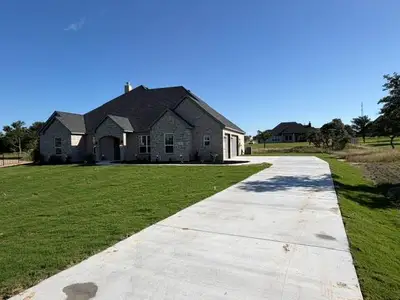 New construction Single-Family house 112 Coalson Xing, Azle, TX 76020 - image