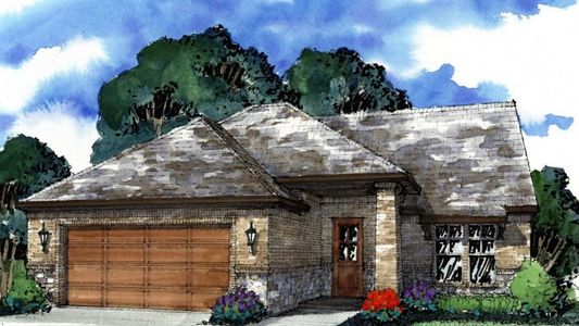 New construction Single-Family house 4320 Valencia Dr, Prosper, TX 75078 plan Salerno - image