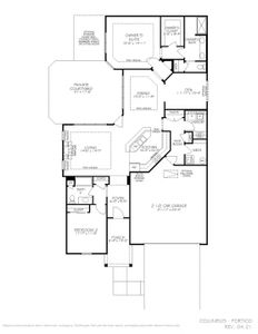 New construction Single-Family house 375 Josef Circle Ft, Fort Lupton, CO 80621 plan Portico - image 4