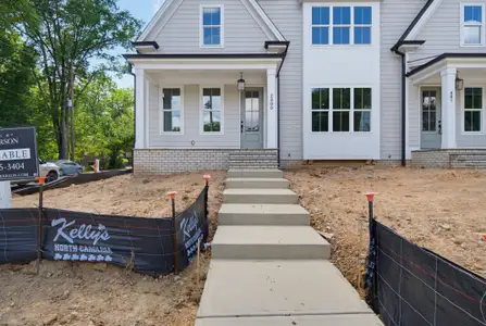 New construction Single-Family house 2800 Kilgore Ave, Raleigh, NC 27607 plan Custom - image