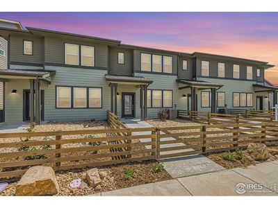 New construction Townhouse house 766 Silver Maple Ln, Fort Collins, CO 80524 plan Waterfield - image