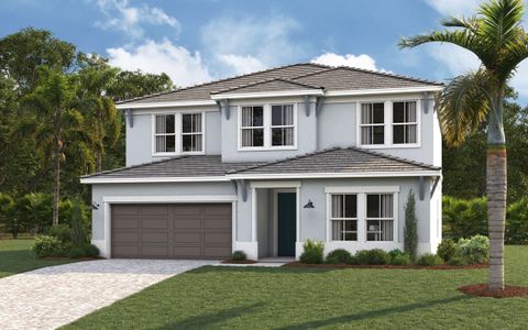 New construction Single-Family house 8510 Arrow Creek Dr, Parrish, FL 34219 null- photo 0