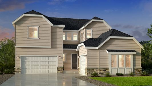 New construction Single-Family house 16975 Black Rose Pl, Parker, CO 80134 null- photo 3 3