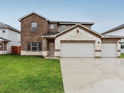 New construction Single-Family house 163 El Cosmico Dr, Kyle, TX 78640 The Kessler- photo 0 0