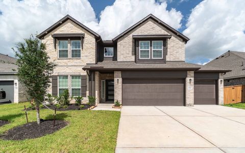 New construction Single-Family house 8915 Rose Jade Dr, Rosharon, TX 77583 plan Southfork - image