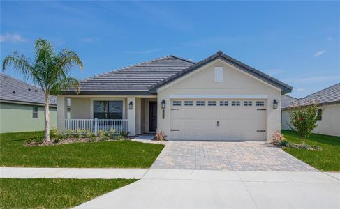 New construction Single-Family house 4926 Vue Delac Pass, Auburndale, FL 33823 1970- photo 0