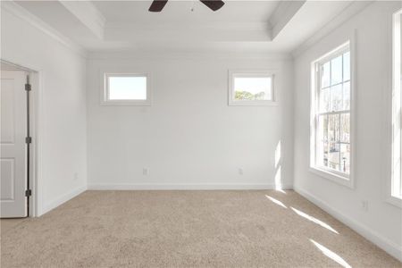 New construction Townhouse house 2360 Edgar Park Pl, Unit 99, Duluth, GA 30096 The Autry- photo 19 19