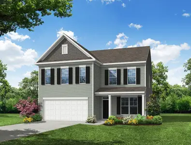 New construction Single-Family house 714 Bluff Oak Dr, Moncks Corner, SC 29461 plan Drexel - image