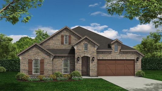 New construction Single-Family house 4405 Capstone Rd, Midlothian, TX 76065 Plan 1683- photo 0