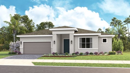 New construction Single-Family house 1230 Club Cresswind Wy, Deland, FL 32724 plan Nora - image