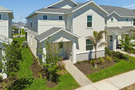 New construction Townhouse house 8111 Seaflower Pkwy, Bradenton, FL 34210 plan Annapolis - Townhomes - image