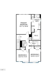 New construction Townhouse house 1420 Cooper St, Sanford, NC 27330 plan Denville - image 5
