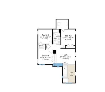 New construction Single-Family house 26 Owenlee Ct, Nocatee, FL 32081 plan The Hernando - image 3