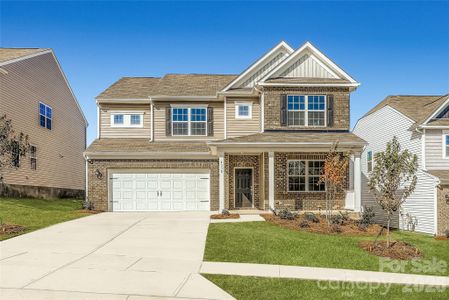 New construction Single-Family house 4338 Shimmering Stone Wy, Maiden, NC 28650 plan Forsyth - image