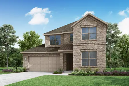 New construction Single-Family house 1112 Amaryllis Ln, Little Elm, TX 75068 plan Rosemary - image