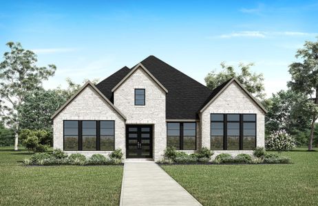 New construction Single-Family house 1404 Front Country Ln, Celina, TX 75078 plan Cassandra - image