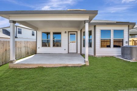 New construction Single-Family house 4327 Carlotta Dr, New Braunfels, TX 78130 plan Primrose - image