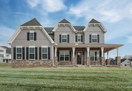 New construction Single-Family house 613 Waterton Trl, Belmont, NC 28012 plan Hawthorne - image 7