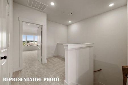 New construction Townhouse house 1841 Summer Aura, Mesquite, TX 75181 plan Julia - Modern - image 10