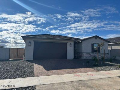 New construction Single-Family house 15901 W El Cortez Pl, Surprise, AZ 85387 plan Bailey - image