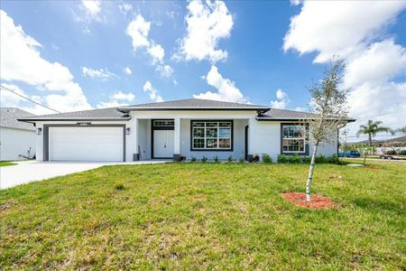 New construction Single-Family house 5360 Nw Akbar Ter, Port St. Lucie, FL 34986 null- photo 0