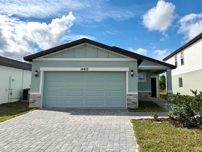 New construction Single-Family house 14412 Sw New Dawn Rd, Indiantown, FL 34956 plan Acadia - image