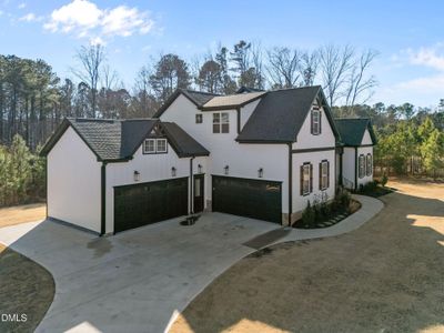 New construction Single-Family house 3214 Bruce Garner Rd, Creedmoor, NC 27522 - image