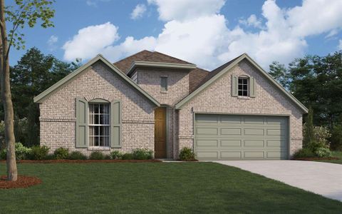 New construction Single-Family house 2855 Robertson Way, Royse City, TX 75189 The El Paso- photo 0