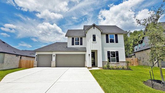 New construction Single-Family house 4617 Vernal Lp, Conroe, TX 77303 plan Sapphire - image