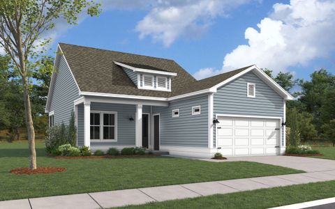 New construction Single-Family house 121 Cottage Ln, Greenwood, SC 29649 plan Jefferson - image