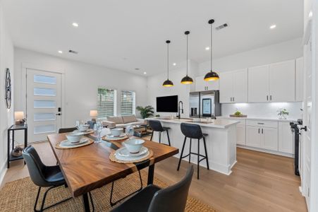 New construction Single-Family house 328 Neyland St, Houston, TX 77022 - image 17