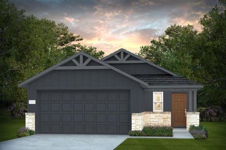 New construction Single-Family house 170 Longhorn Run Drive, Montgomery, TX 77356 Taft- photo 0