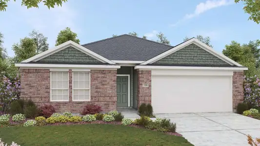 New construction Single-Family house 205 Seattle Slew Dr, Jarrell, TX 76537 plan Avalon - image