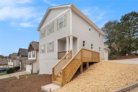 New construction Single-Family house 125 Village Parkway, Woodstock, GA 30188 - photo 0