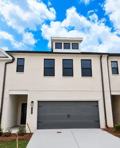 New construction Townhouse house 1291 Farmers Lp, Austell, GA 30106 plan Aster - image
