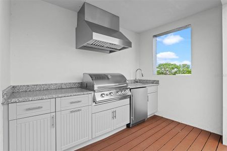 New construction Townhouse house 1764 Mondrian Cir, Winter Park, FL 32789 null- photo 44 44