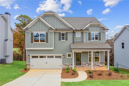 New construction Single-Family house 4064 Links Blvd, Jefferson, GA 30549 null- photo 0