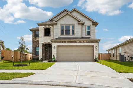New construction Single-Family house 1403 Grand Olympia Dr, Fresno, TX 77545 - image